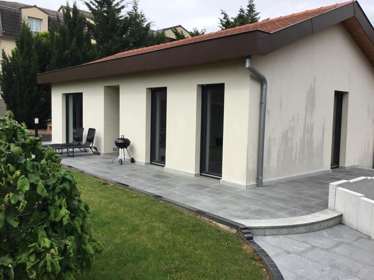 Au Pied Des Vignes Villa Guebwiller Bagian luar foto