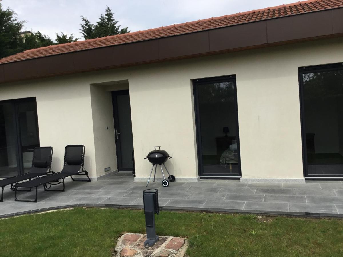 Au Pied Des Vignes Villa Guebwiller Bagian luar foto